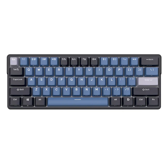 (Sold Out) Royal Kludge RK61 Plus Tri-Mode RGB 61 Keys Hot Swappable Mechanical Keyboard_img_1