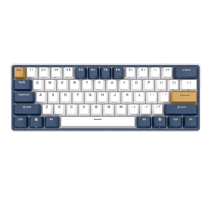 (Sold Out) Royal Kludge RK61 Plus Tri-Mode RGB 61 Keys Hot Swappable Mechanical Keyboard_img_2