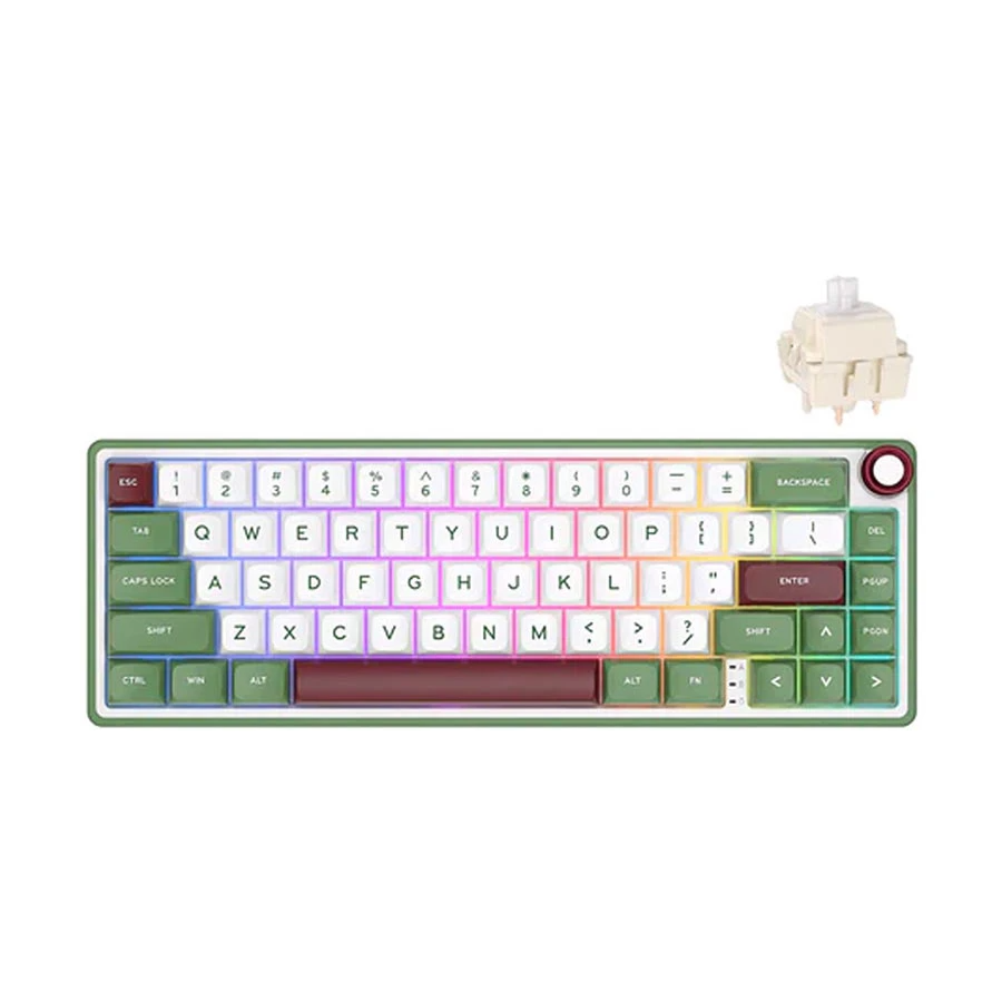 (Sold Out) Royal Kludge RK R65 Wired RGB Hot Swap Mechanical Gaming Keyboard_img_1