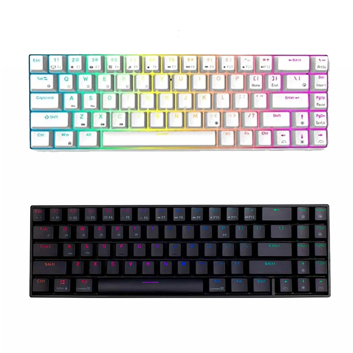 (Sold Out) Royal Kludge RK71 Tri Mode Hot Swappable RGB Wireless Mechanical Keyboard_img_0