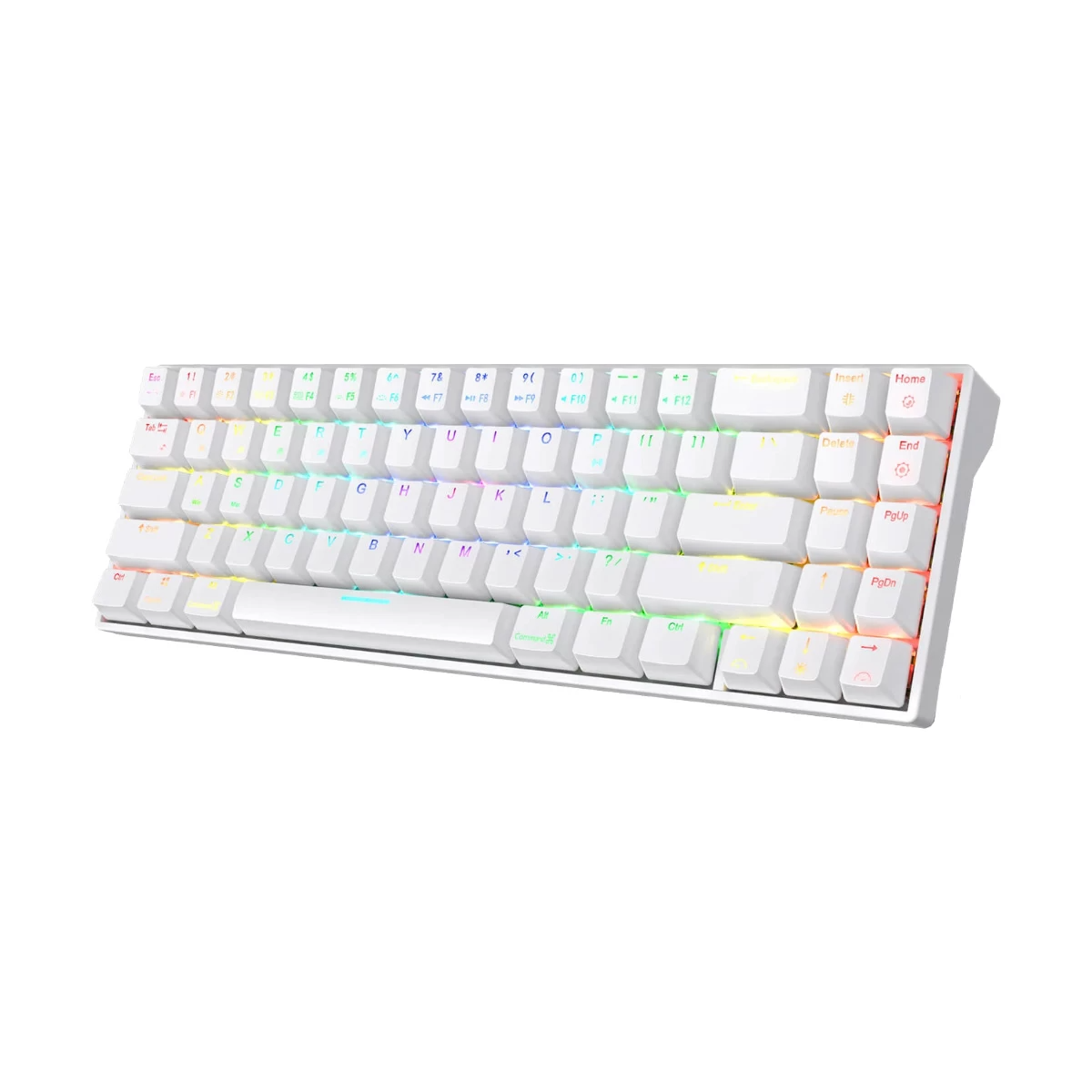 (Sold Out) Royal Kludge RK71 Tri Mode Hot Swappable RGB Wireless Mechanical Keyboard_img_1