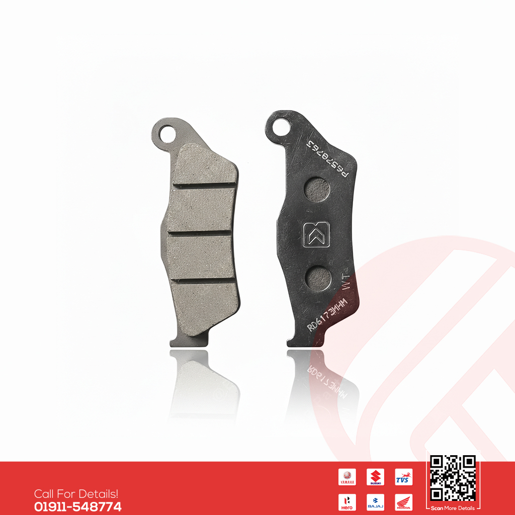 Break Pad (Front) Yamaha FZS V1, FZS V2, & Fazer V1, Fazer V2 bike._img_0