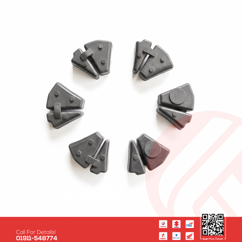 Drum Rubber (Damper) for Yamaha FZS V2, FZS V3, FZS V4, R15 V3, R15 V4, R15M, MT15 (Double Disk All) bike._img_0