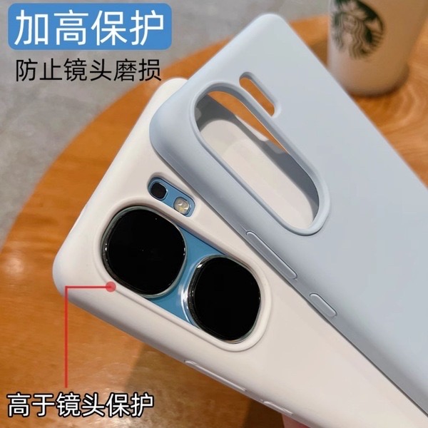 IQOO Neo9 liquid silicone solid color full-cover anti-fall protective cover_img_4