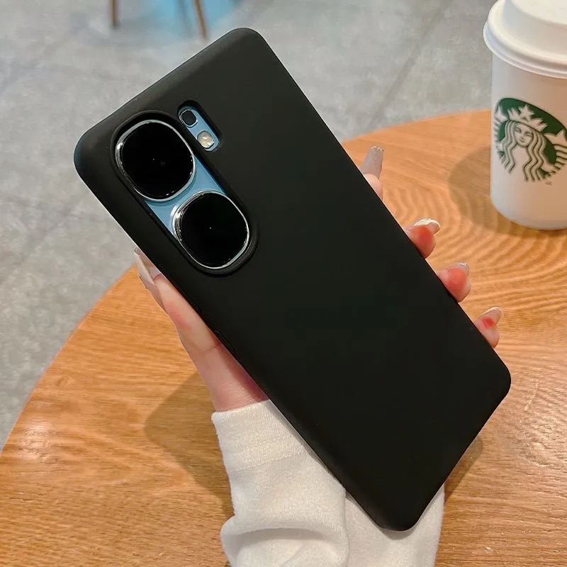 IQOO Neo9 liquid silicone solid color full-cover anti-fall protective cover_img_7