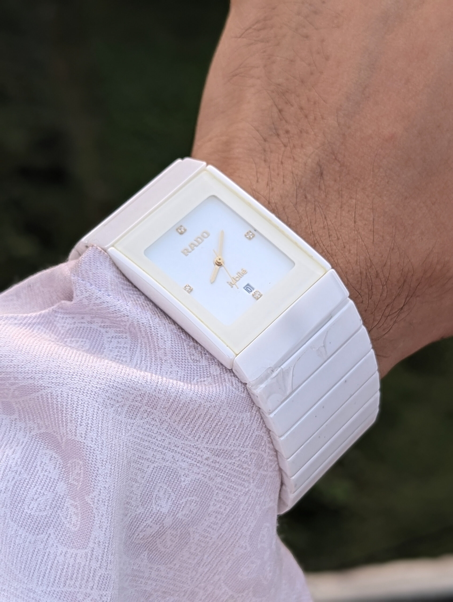 Rado Ceramic Quartz Watch