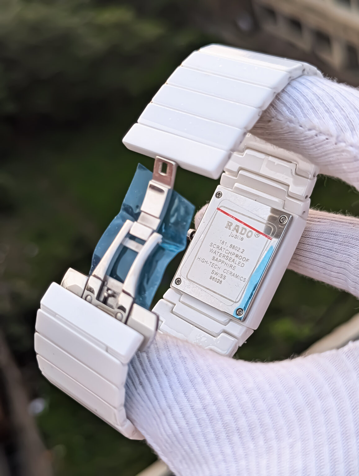 Rado Ceramic Quartz Watch_img_5