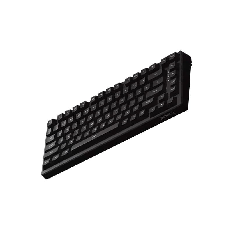 (Sold Out) MONKA 3075 Wired Mechanical Keyboard | Gasket Mount | Hot-Swappable | 75% Compact Layout_img_1