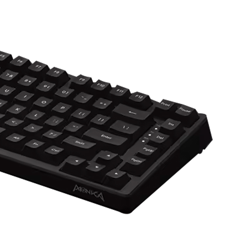 (Sold Out) MONKA 3075 Wired Mechanical Keyboard | Gasket Mount | Hot-Swappable | 75% Compact Layout_img_2