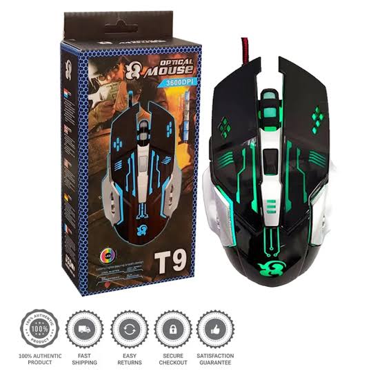 T9 Gaming Mouse
