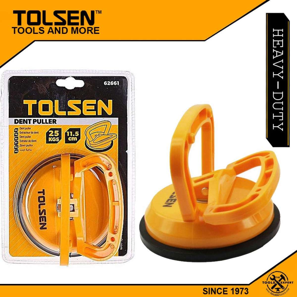 Tolsen Dent Puller (25kg) Heavy Duty Holder and Lifter Model: 62661