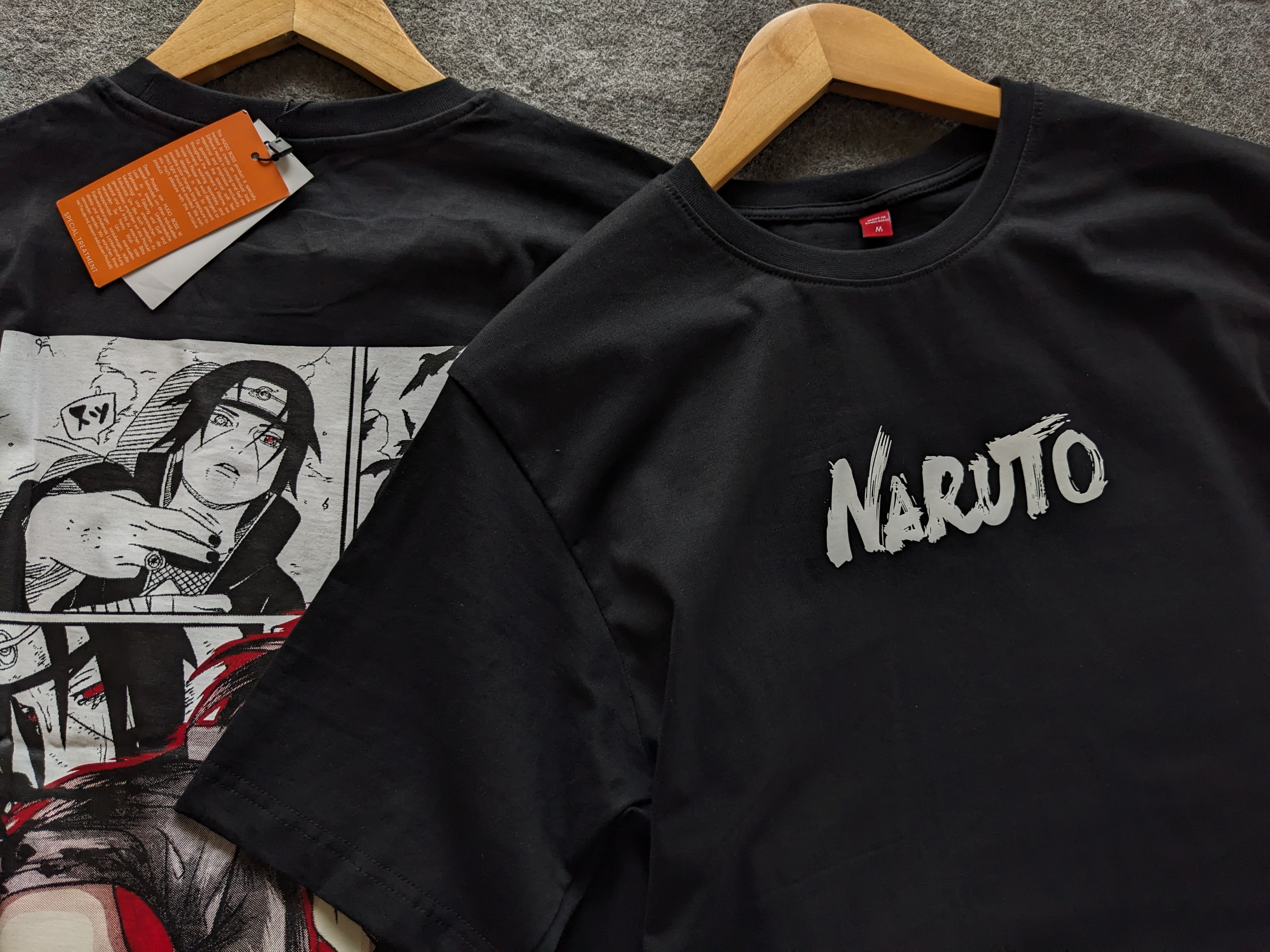 Itachi black oversized t-shirt_img_1