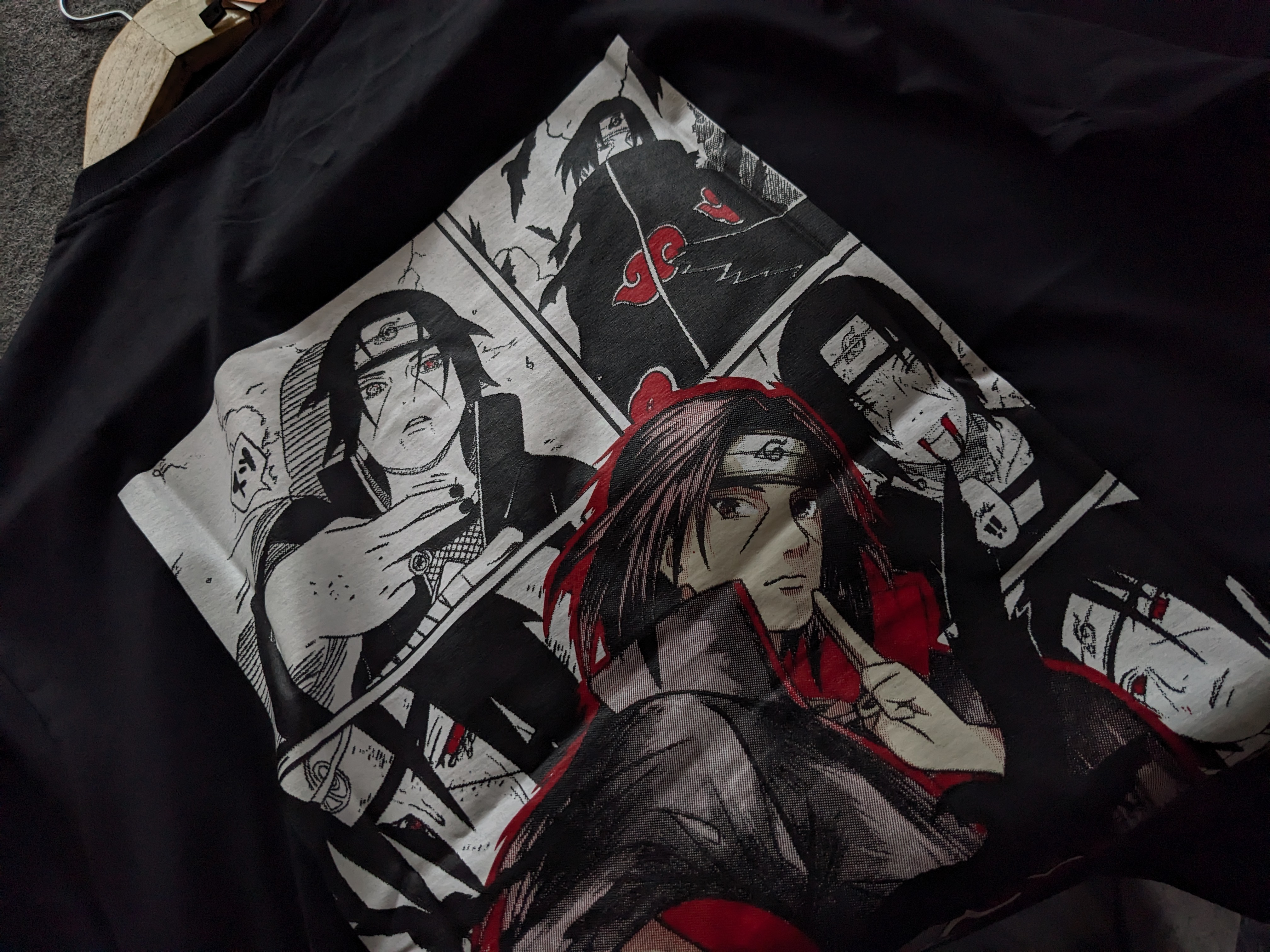 Itachi black oversized t-shirt_img_2