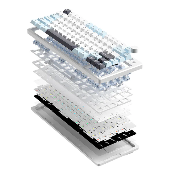 MONKA A75 Aluminum Wired Mechanical Keyboard_img_1