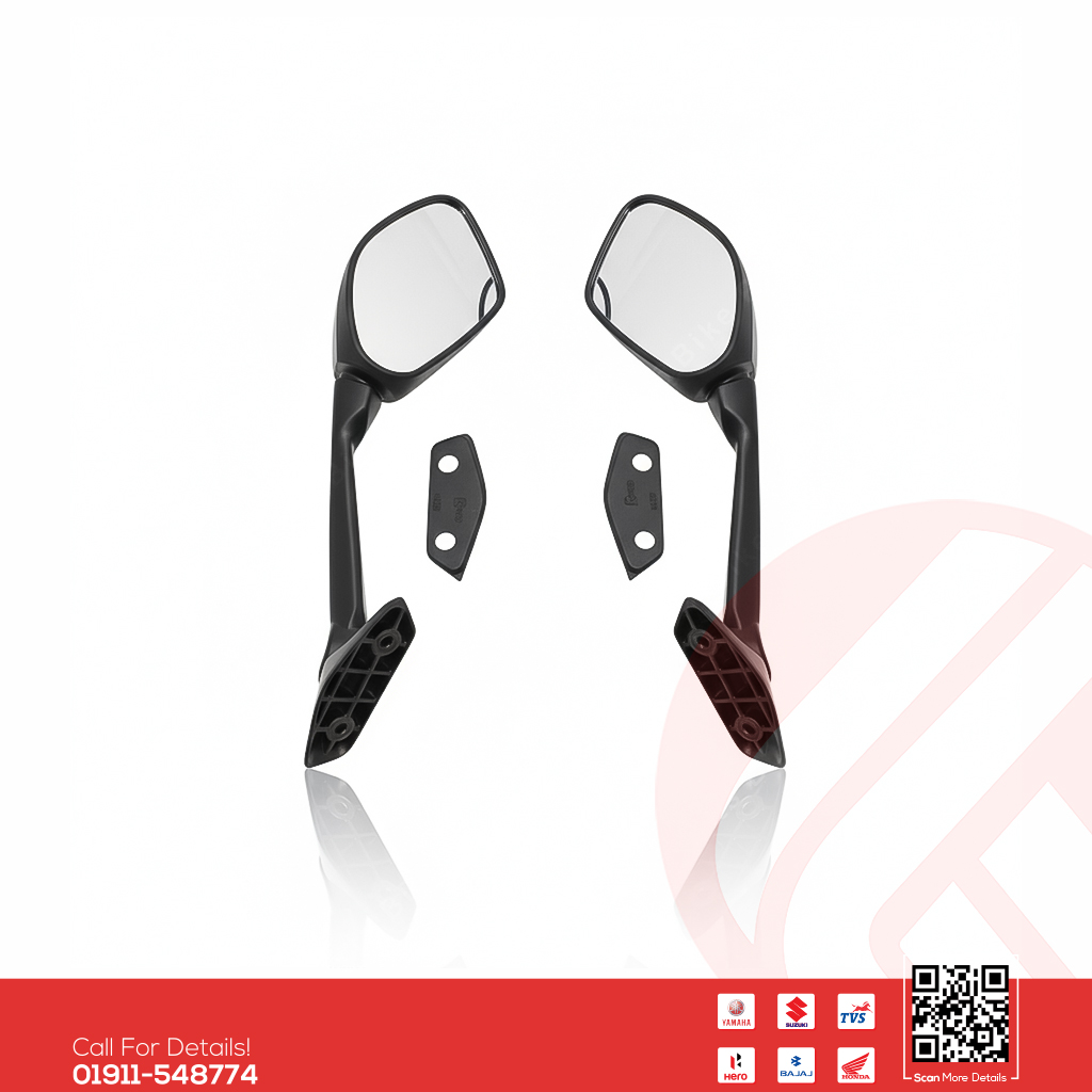 Looking Glass for Suzuki Gixxer SF (New Model) bike._img_0