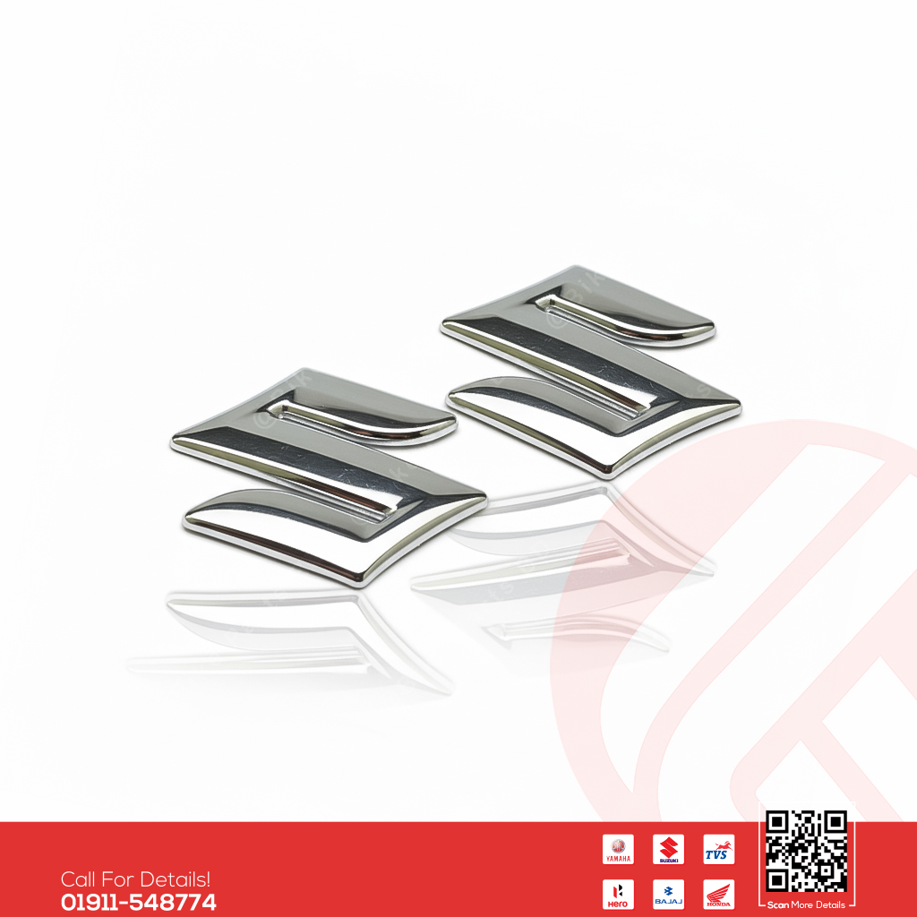 S Monogram (2 pcs) for Suzuki all bike._img_0
