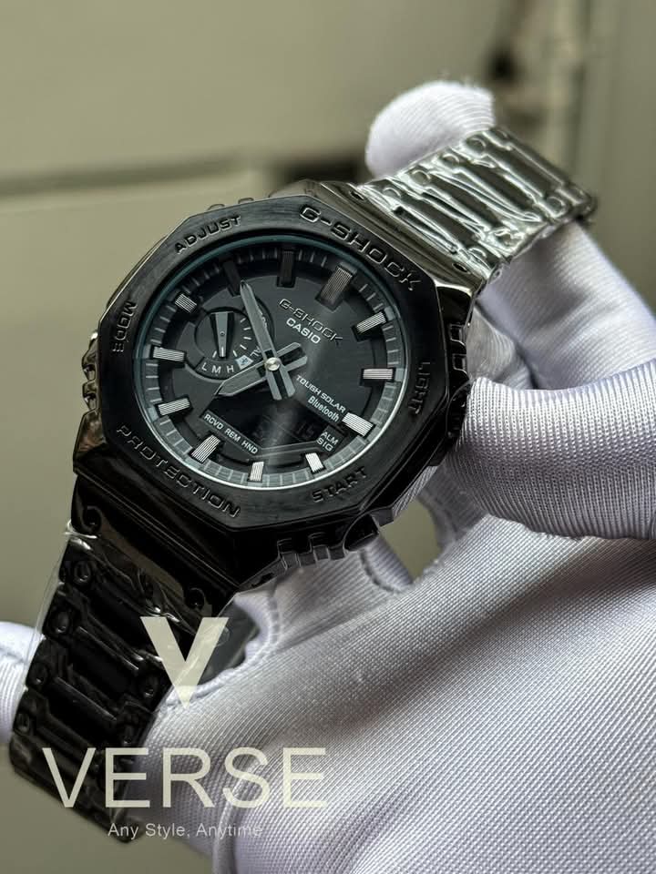 Gshock GA2100 chain black