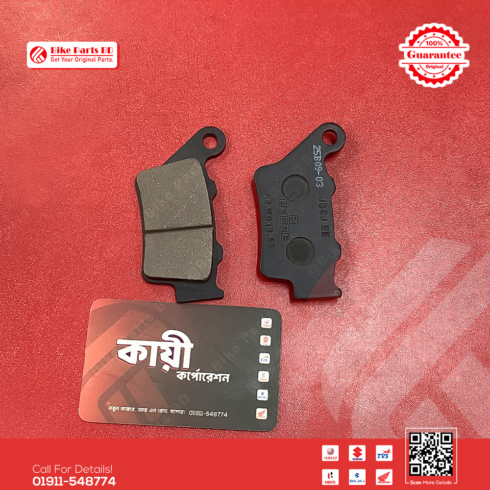 Break Pad (Rear) for Yamaha FZS V4, R15 V4 & R15M bike._img_1