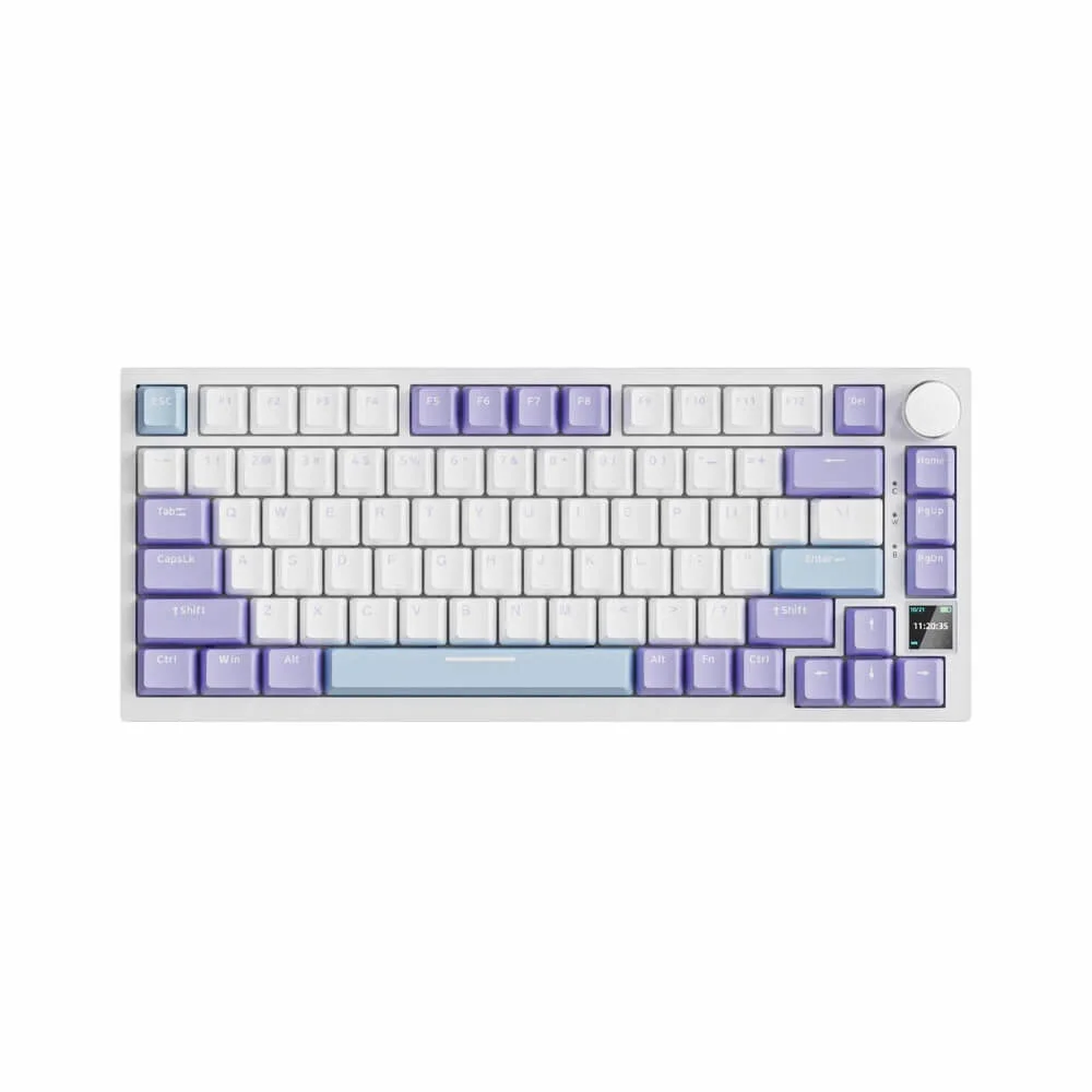 Ajazz AK820 Pro 75% Gasket-Mounted Tri-Mode Mechanical Keyboard_img_1