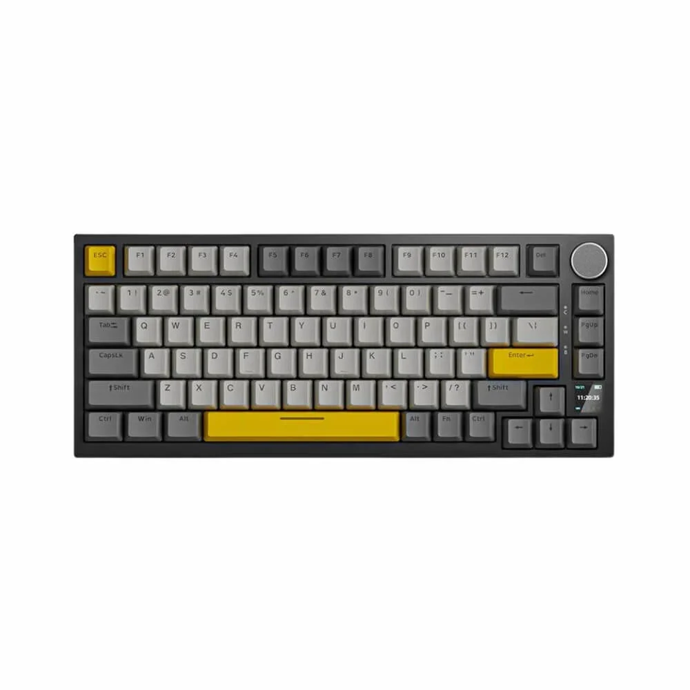 Ajazz AK820 Pro 75% Gasket-Mounted Tri-Mode Mechanical Keyboard_img_0