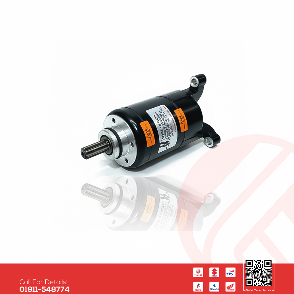 Starting Motor Assy for Suzuki Gixxer & Gixxer SF Fi Abs (Old & New Model) bike._img_0