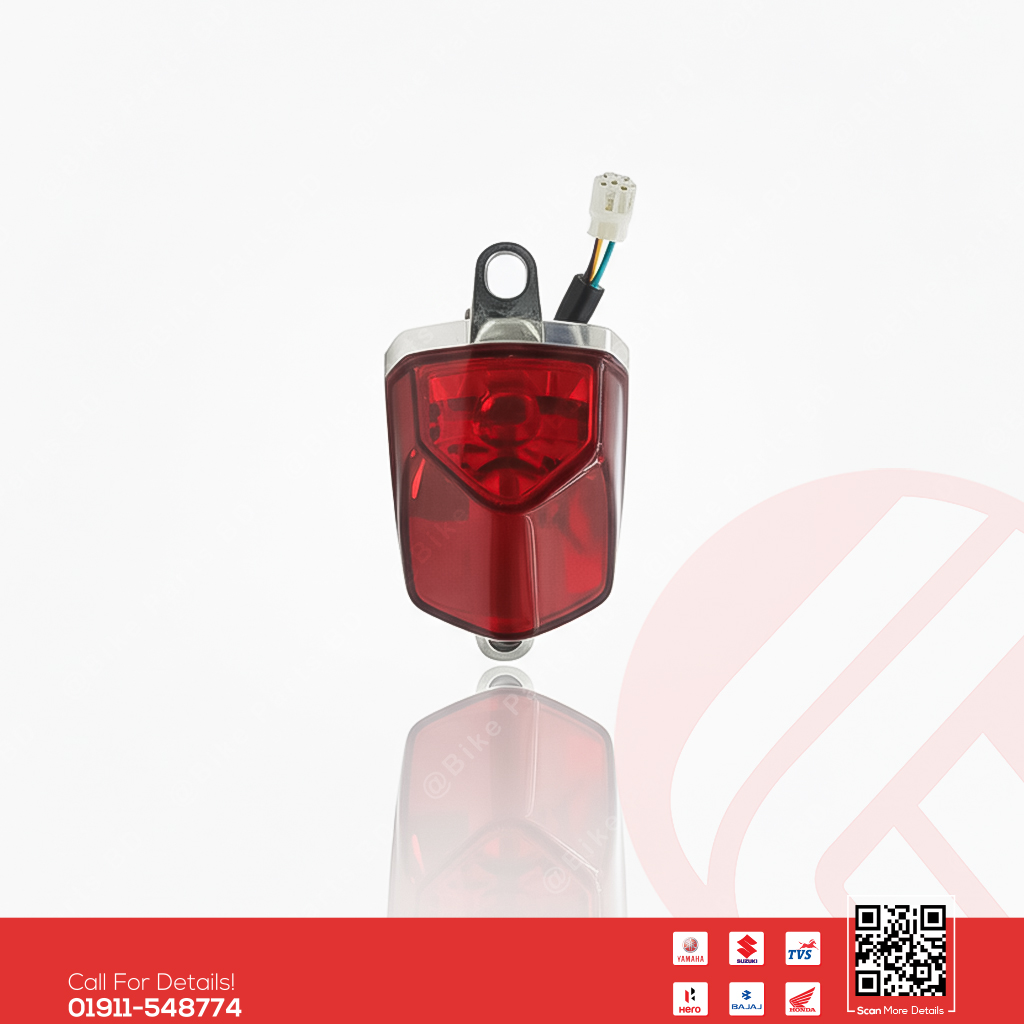 Taillight Assy for Yamaha FZS V3 bike._img_0