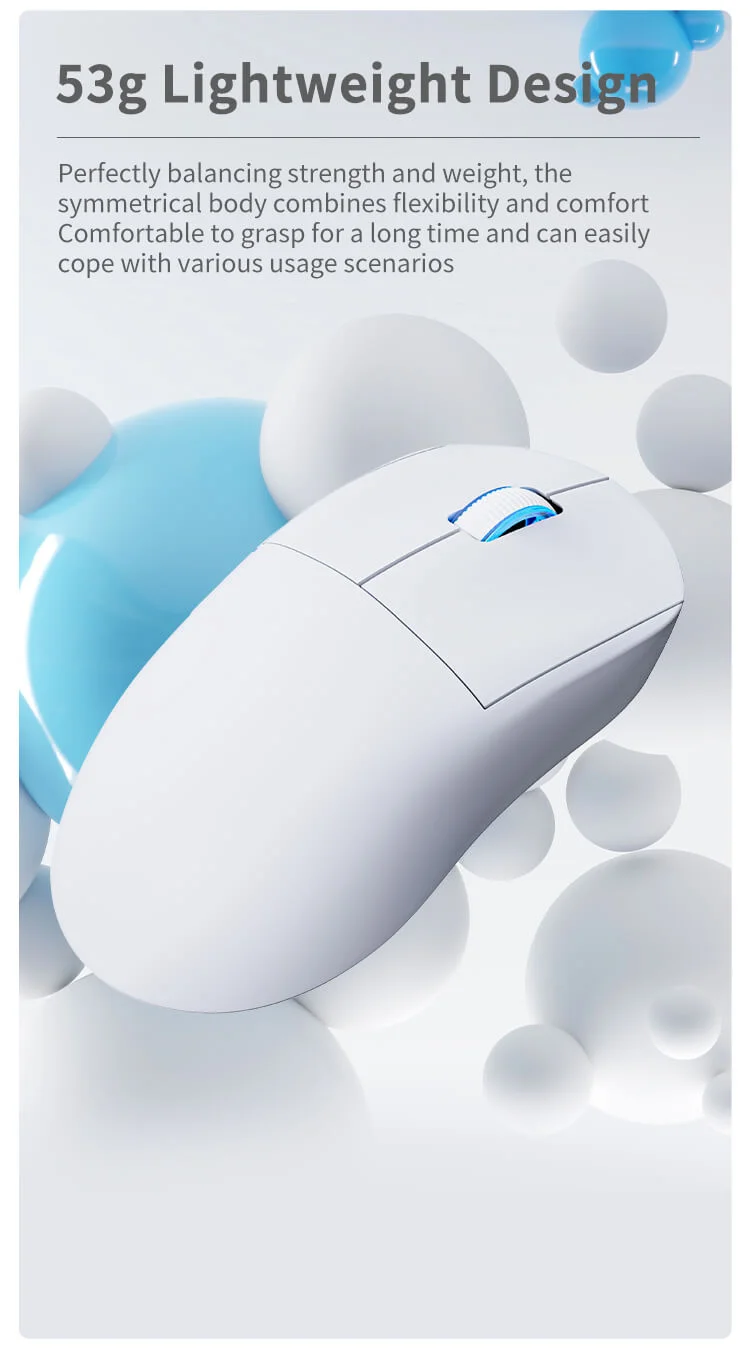 (Sold Out) Ajazz AJ199 MC(Lite) Wireless Gaming Mouse_img_8