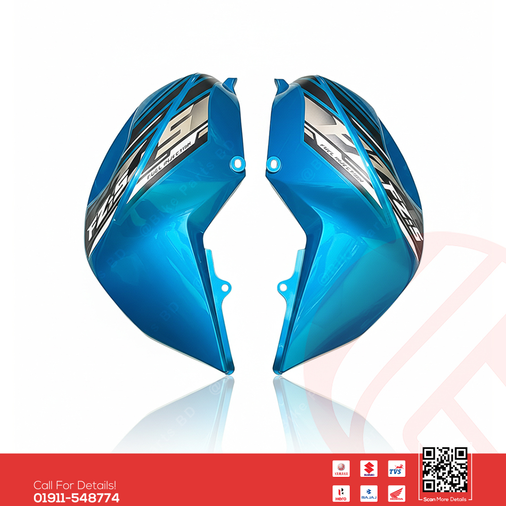 Tanky Box for Yamaha FZS V2 (Past Colour) bike._img_0