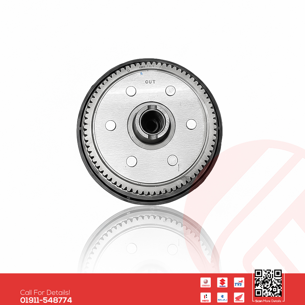 Primary Driven Gear/Clutch Mount bati for Yamaha R15 V3, R15 V4, R15M, MT15 V1, MT15 V2 bike._img_0