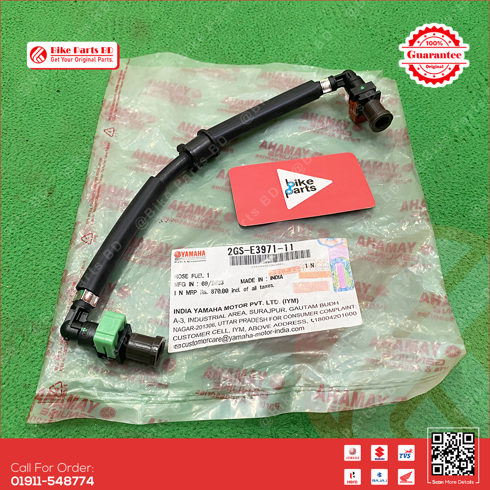 Injector Hose Pipe (Hose Fuel 1) for Yamaha FZS V2, FZS V3 & Fazer V2 bike._img_0