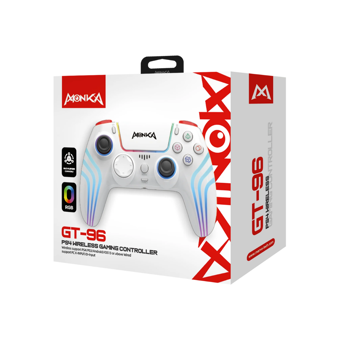 (Stock Out) Monka Contra GT-96 Wireless PS4 Gaming Controller_img_3