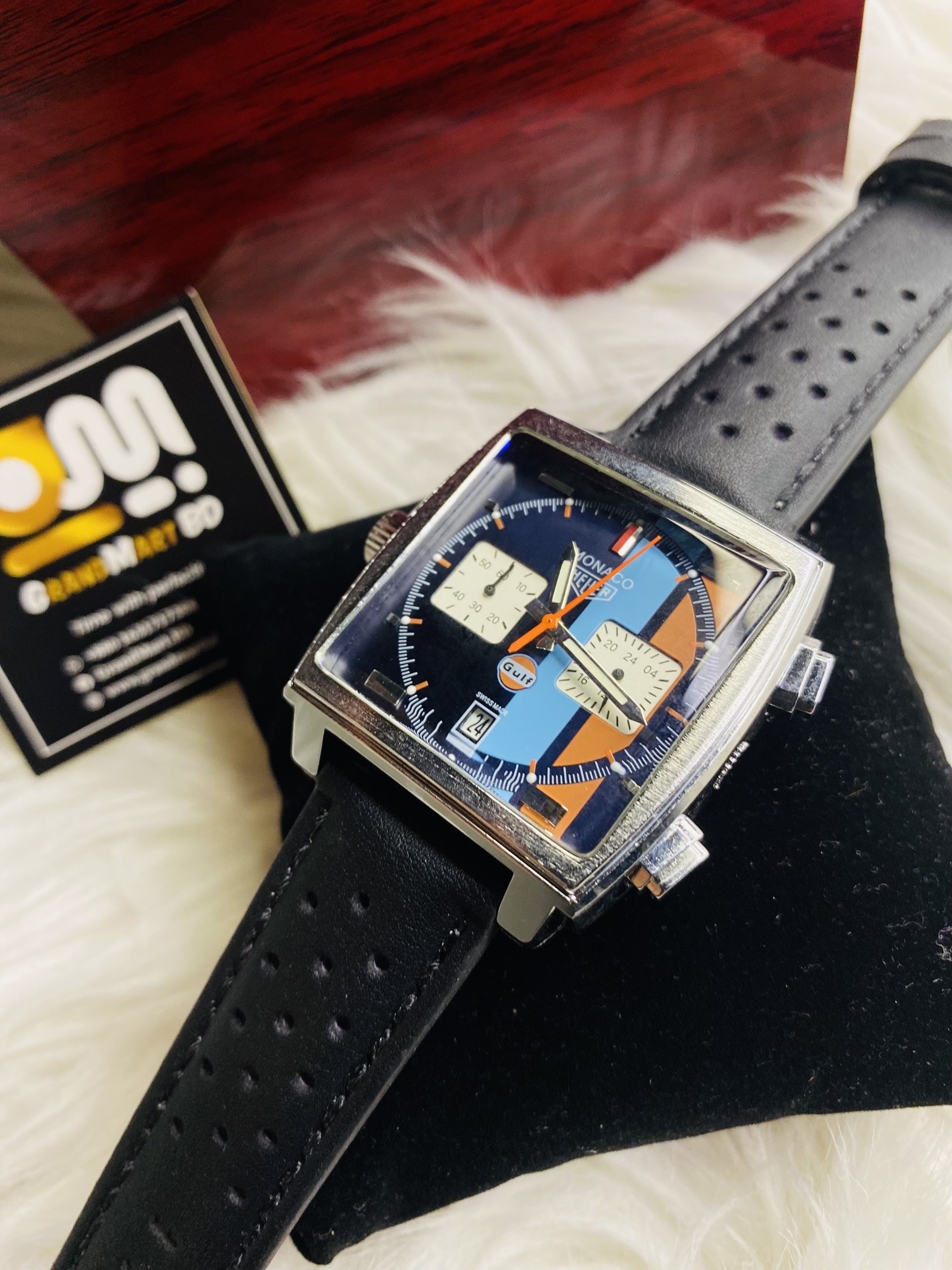 Monaco Leather black