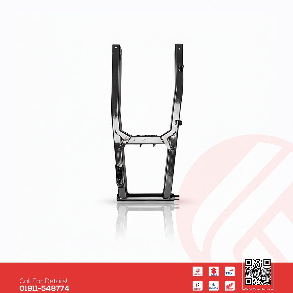 Back Chassis for Yamaha FZS V1, FZS V2 (Single Disk), Fazer V1, Fazer V2 bike._img_0