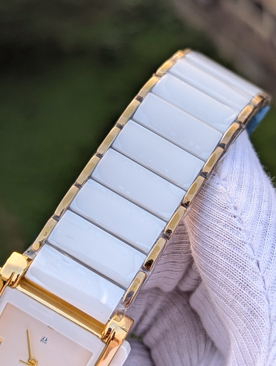 Rado Ceramic Metal Quartz Watch_img_2