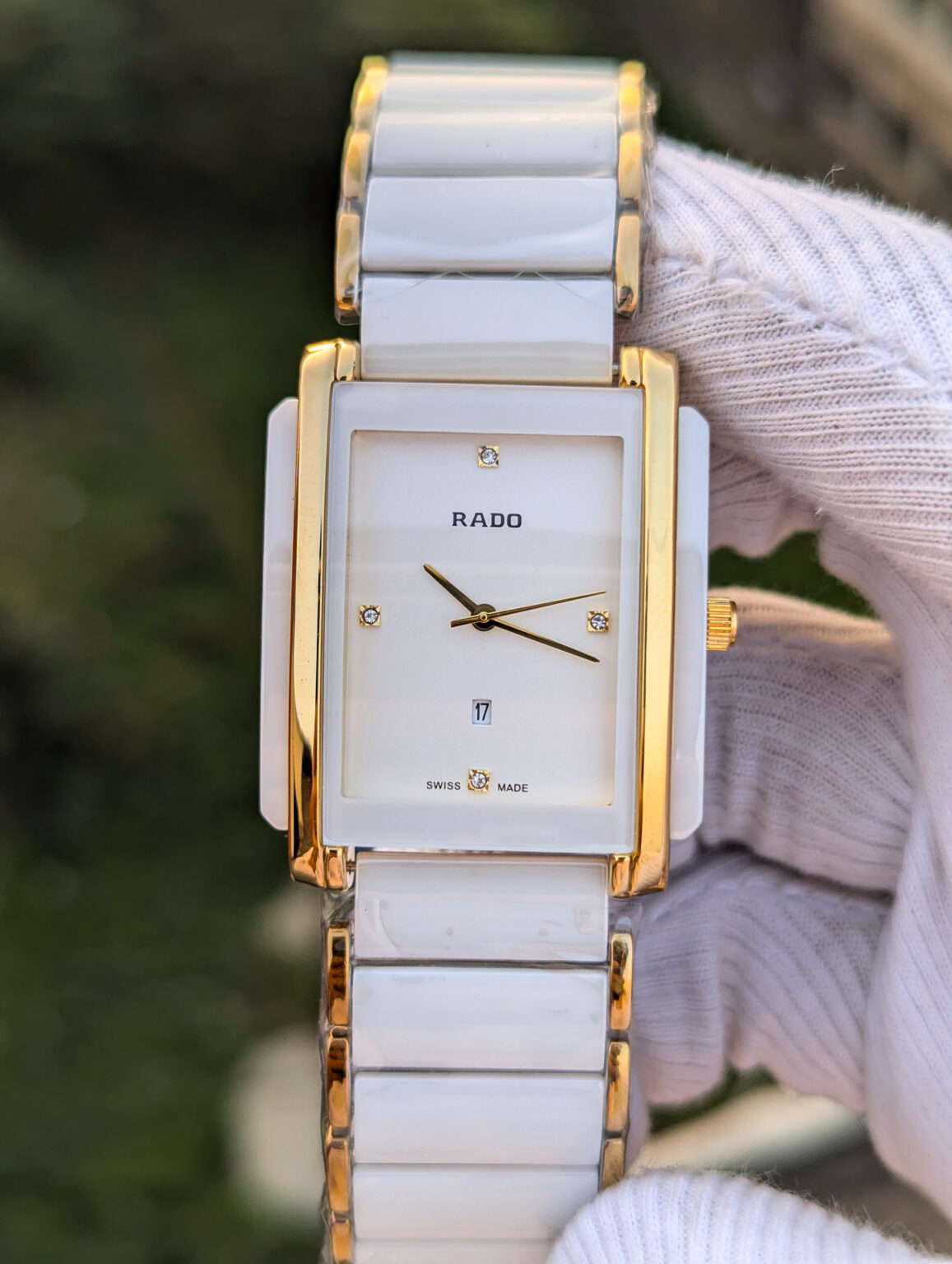 Rado Ceramic Metal Quartz Watch_img_1