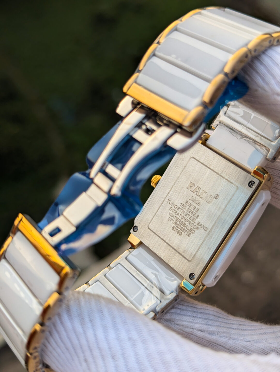 Rado Ceramic Metal Quartz Watch_img_4