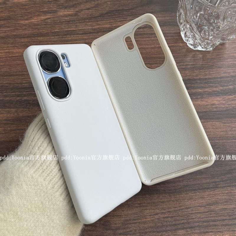 IQOO Neo9 liquid silicone solid color full-cover anti-fall protective cover_img_2