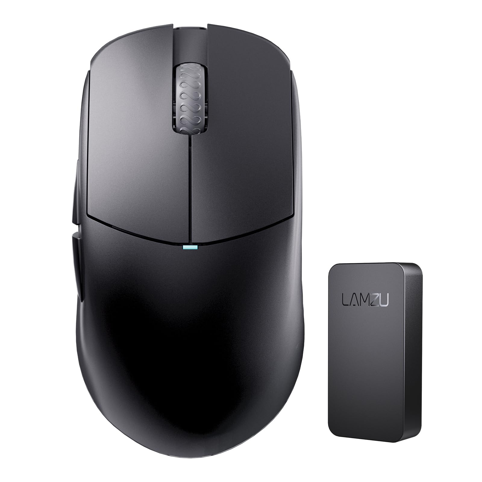 (Sold Out) LAMZU ATLANTIS OG V2 4K (With Dongle) | Black Color | Wireless Gaming Mouse_img_2