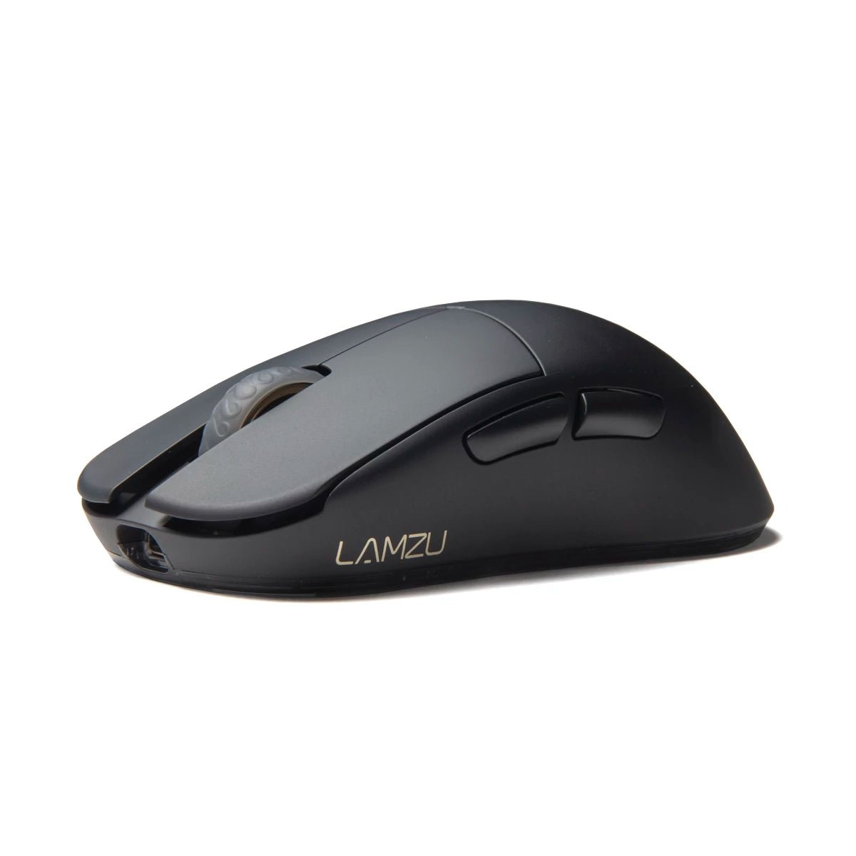(Stock Out) Lamzu Atlantis Mini 4K Wireless Gaming Mouse | With Dongle | Black Color_img_2