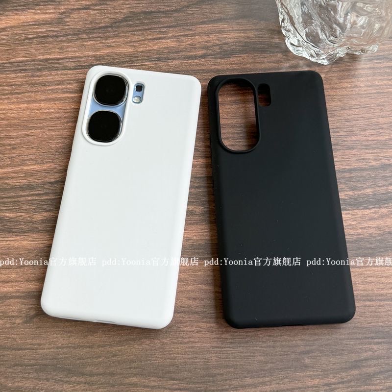 IQOO Neo9 liquid silicone solid color full-cover anti-fall protective cover_img_0