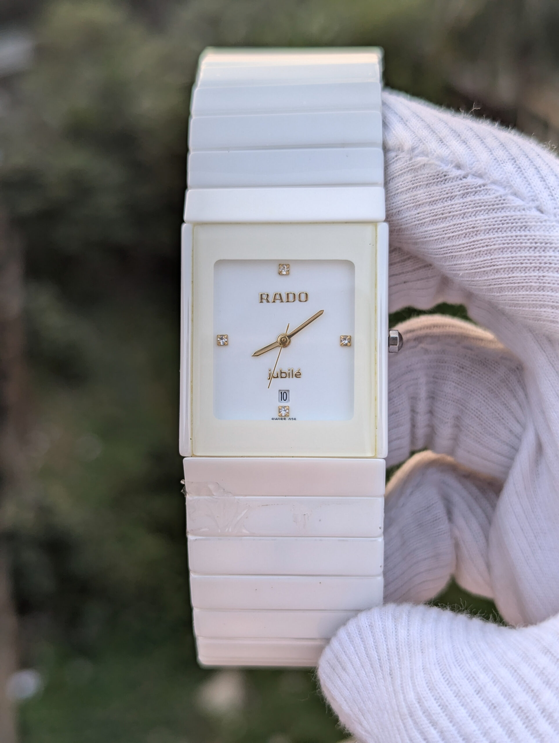 Rado Ceramic Quartz Watch_img_1