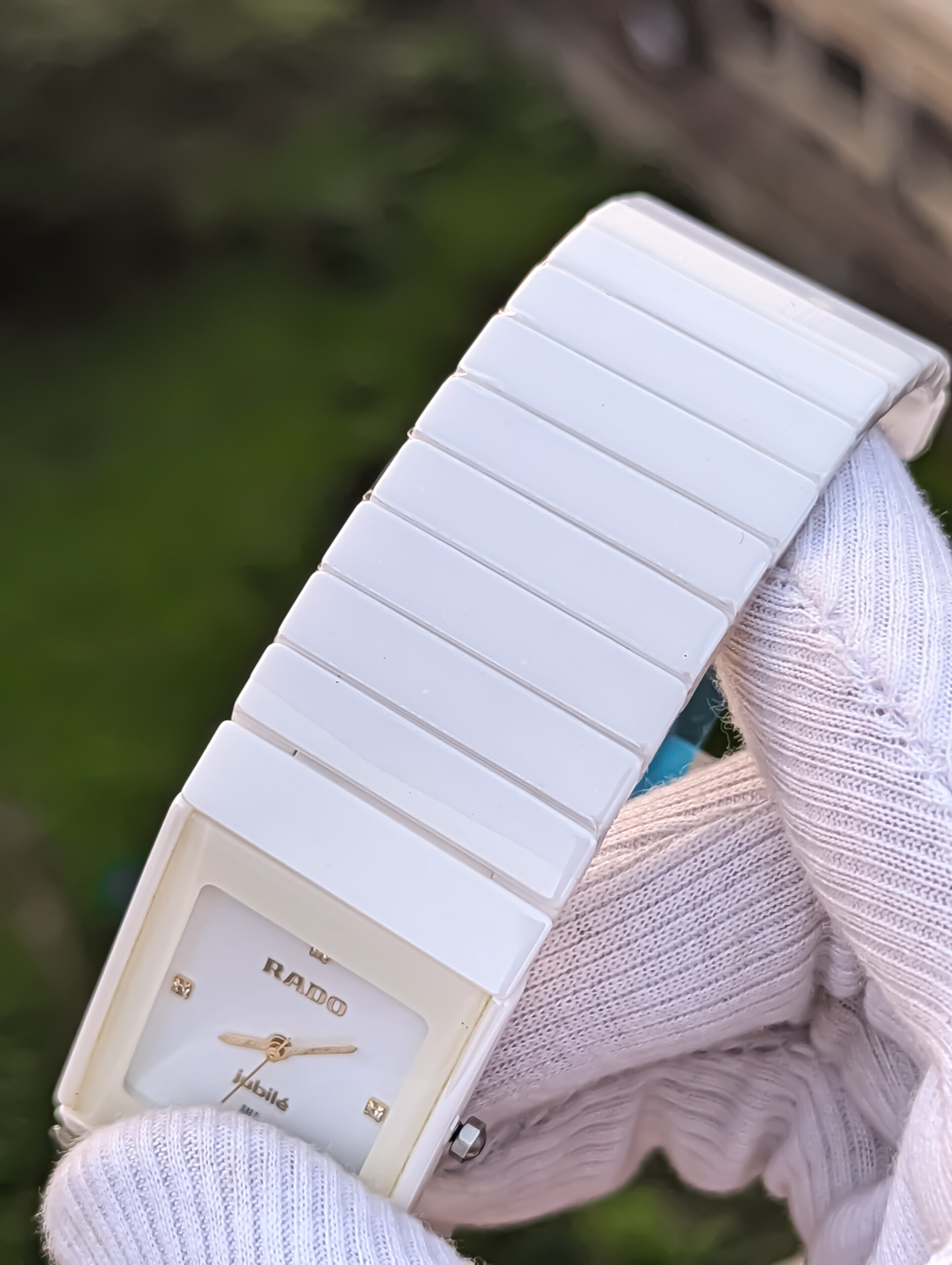 Rado Ceramic Quartz Watch_img_3