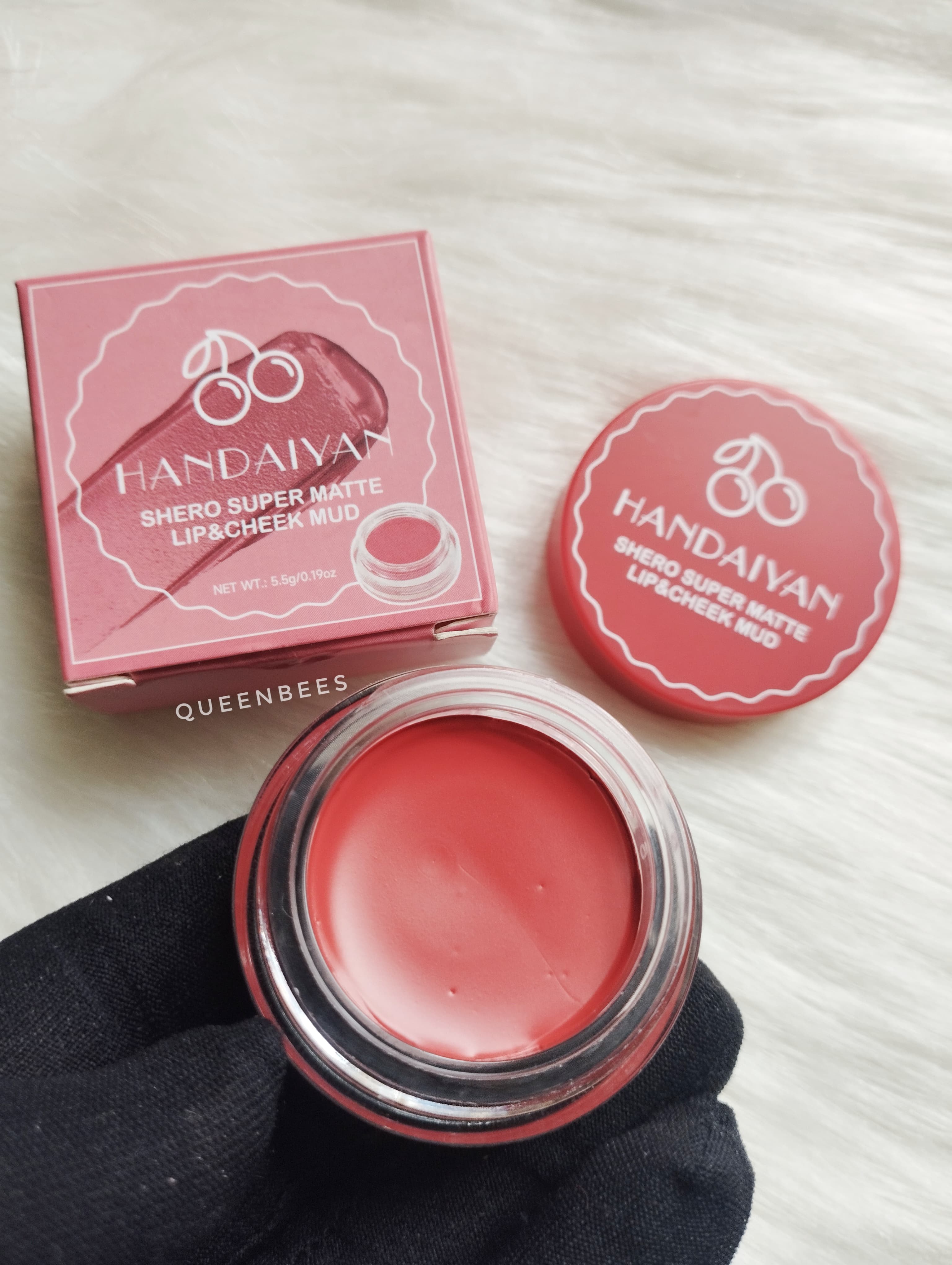 Handaiyan Shero Super Matte Lip and Cheek Mud