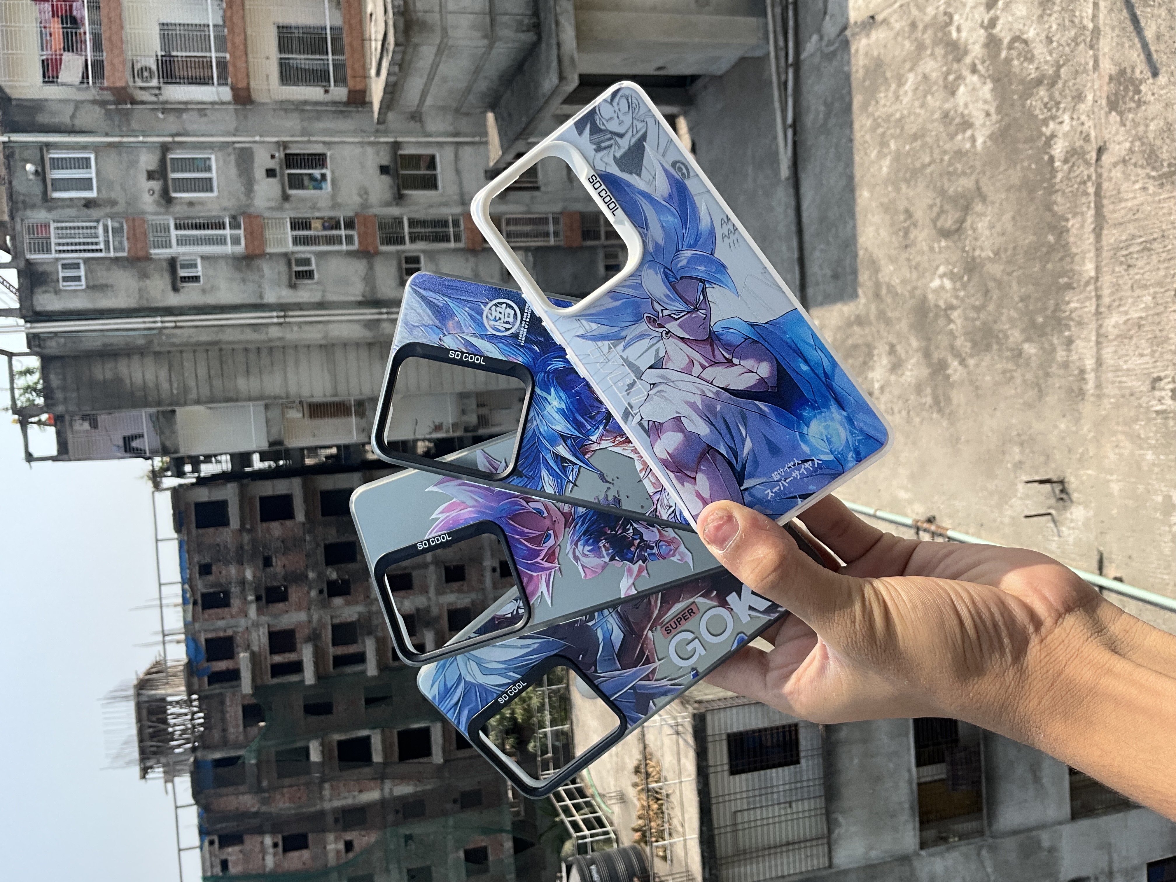 IQOO Neo9 dragon ball frosted cover_img_0