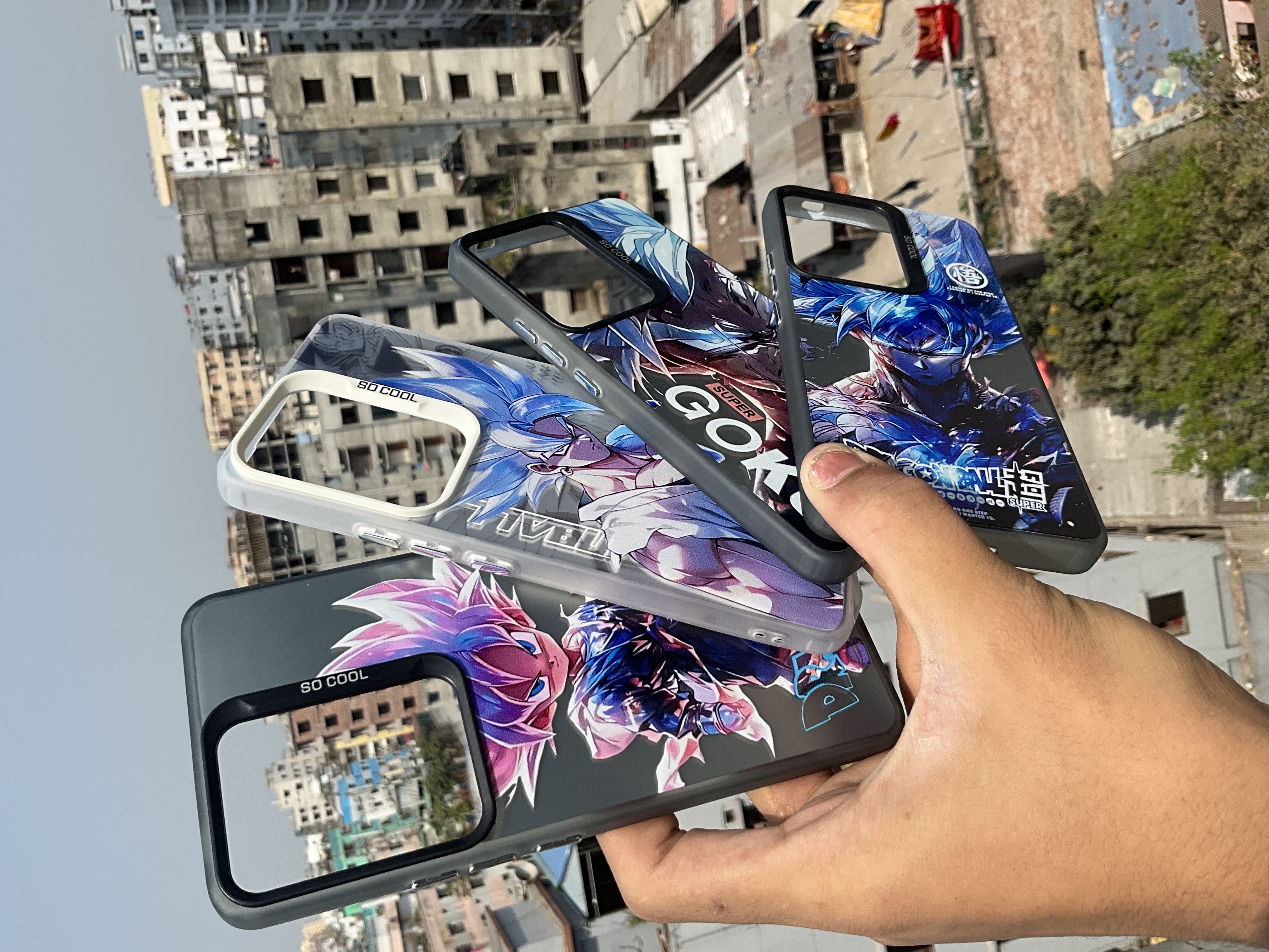 IQOO Neo9 dragon ball frosted cover_img_3