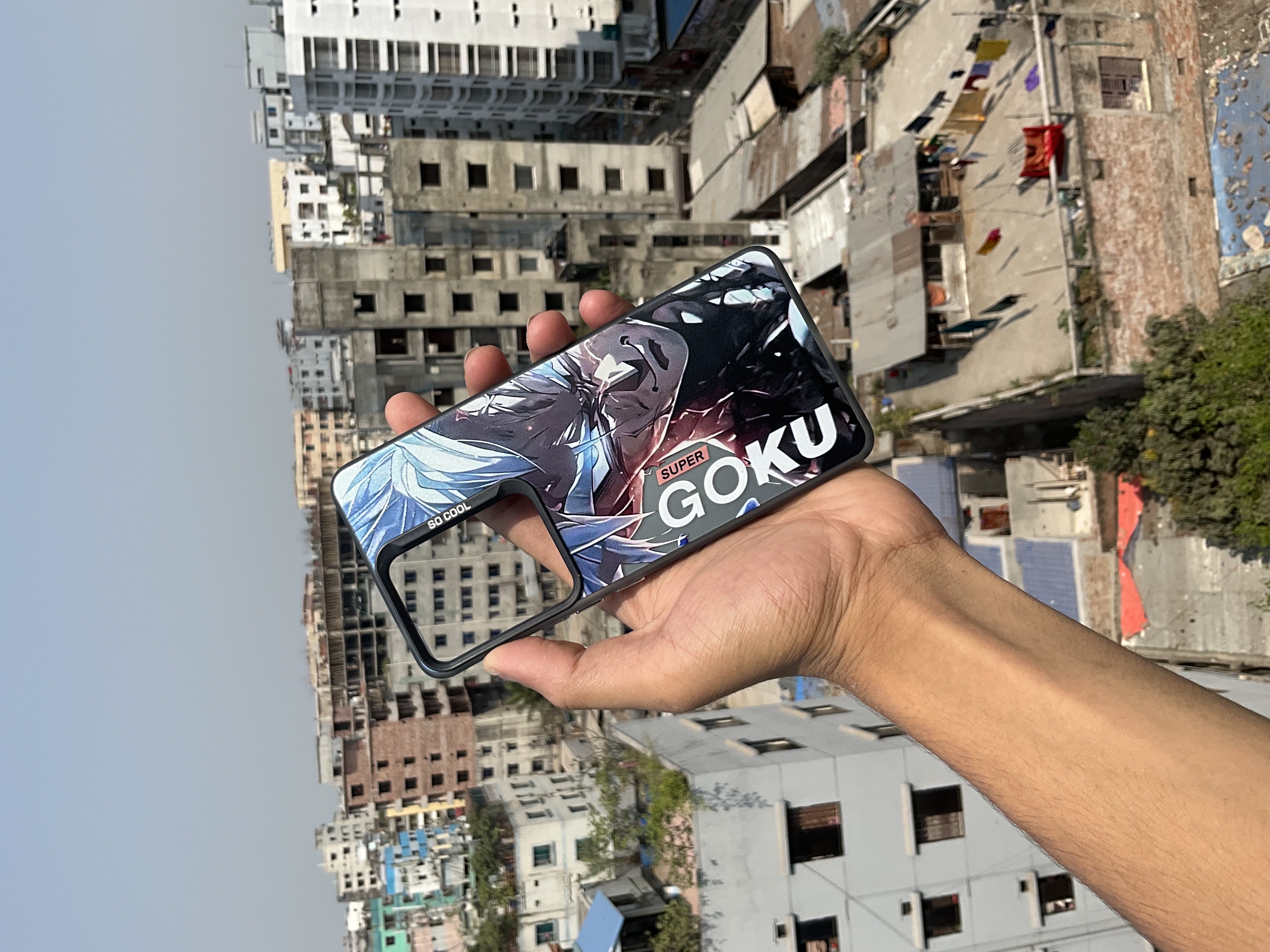 IQOO Neo9 dragon ball frosted cover_img_5