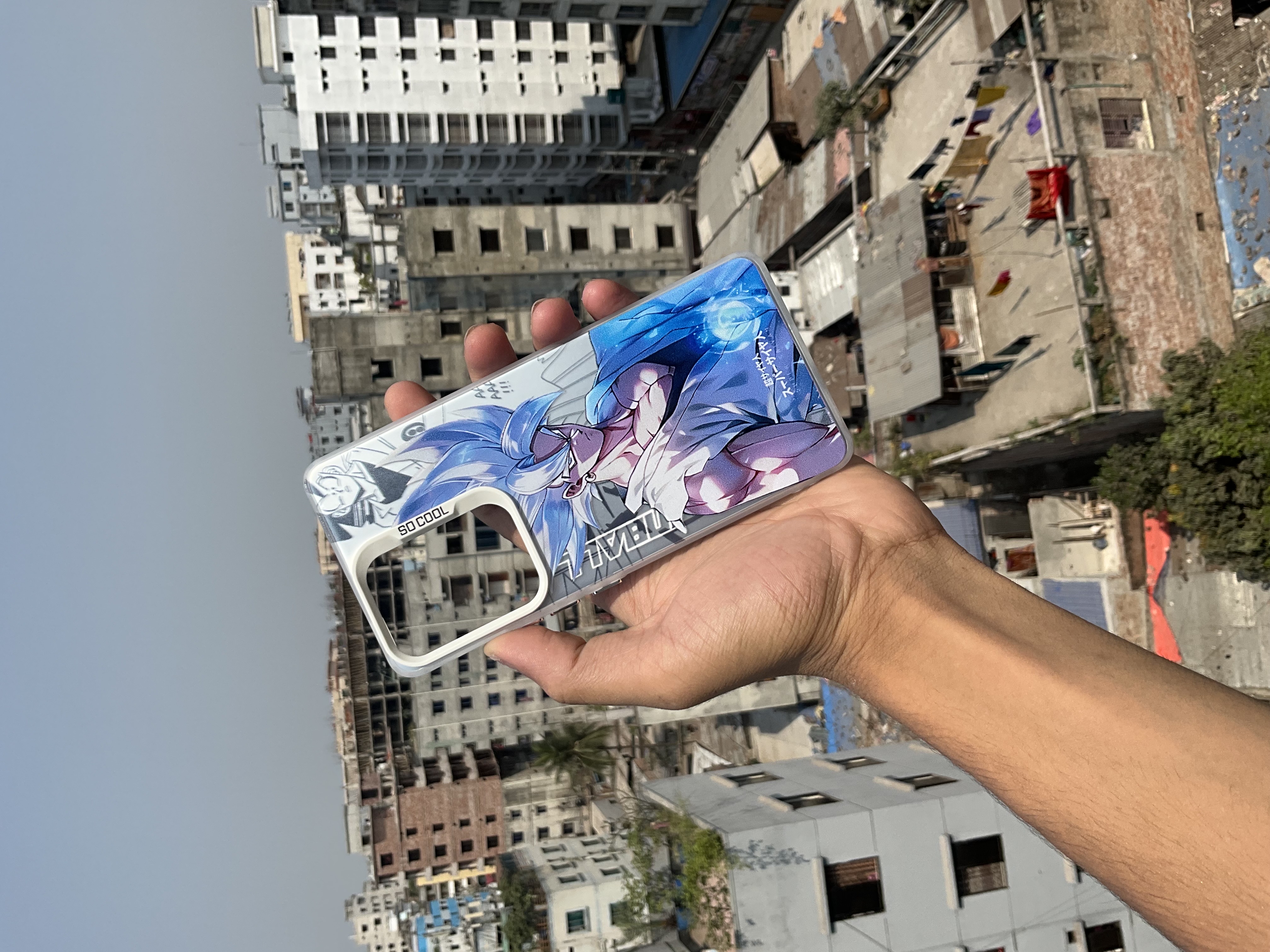 IQOO Neo9 dragon ball frosted cover_img_6