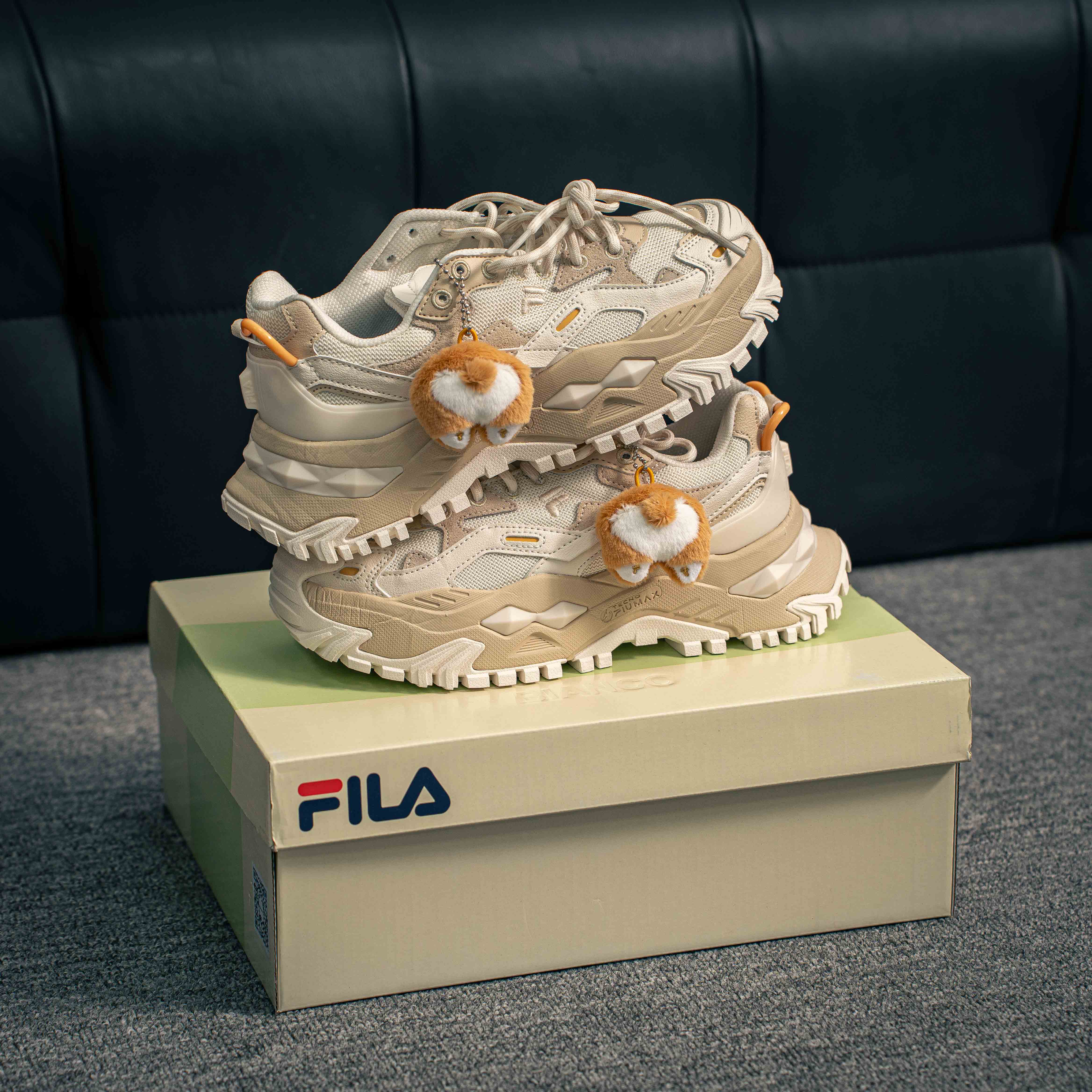 FILA FUSION Bianco sneakers (1:1)_img_1
