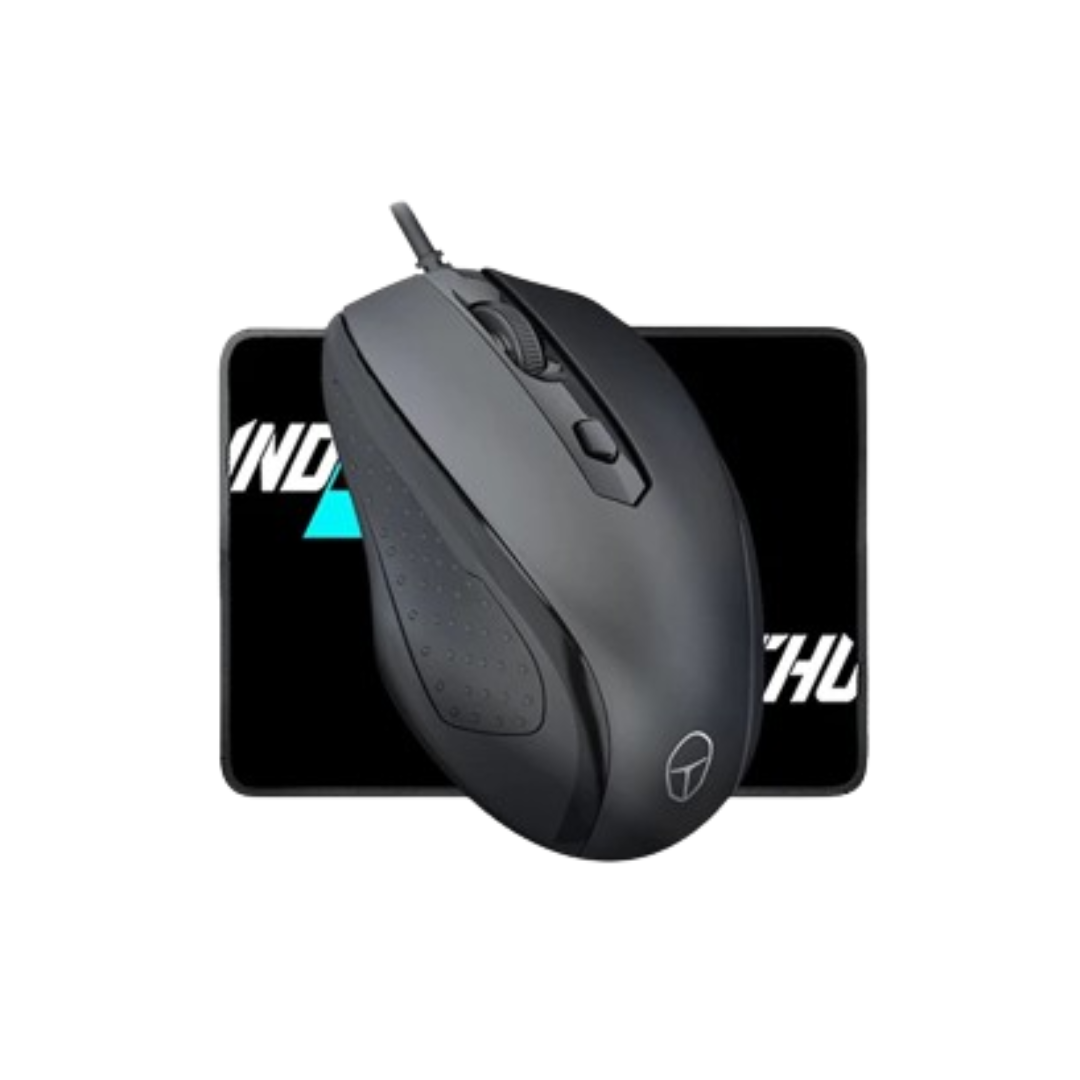 ThundeRobot M50T USB Mouse and Mousepad Combo | 2-in-one combo_img_0