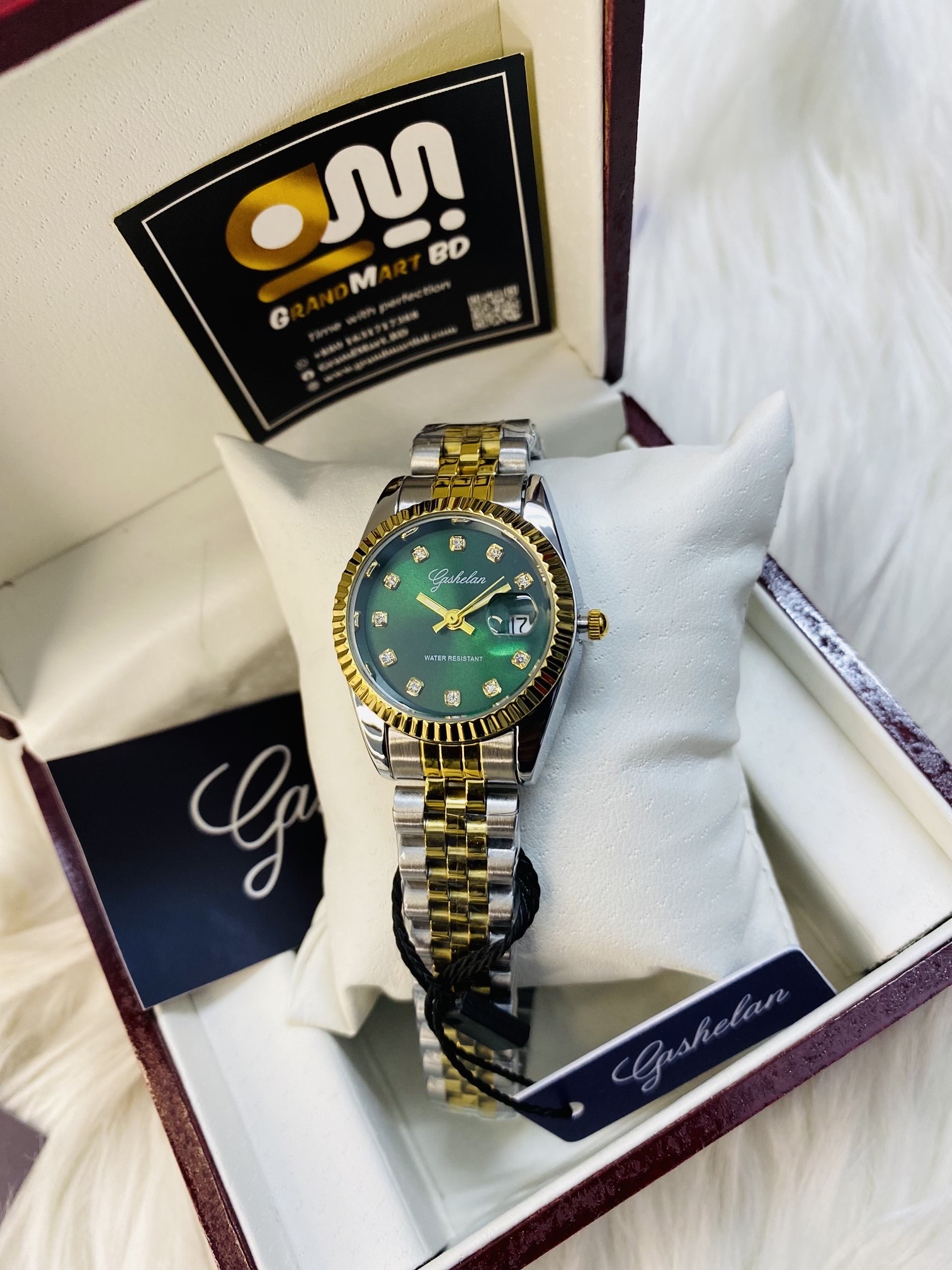 𝐆𝐀𝐒𝐇𝐄𝐋𝐀𝐍 Uper green